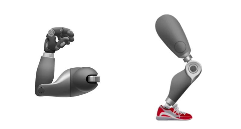 Illustration for article titled Silla de ruedas y prótesis: Apple diseña nuevos emojis para representar a las personas con discapacidad